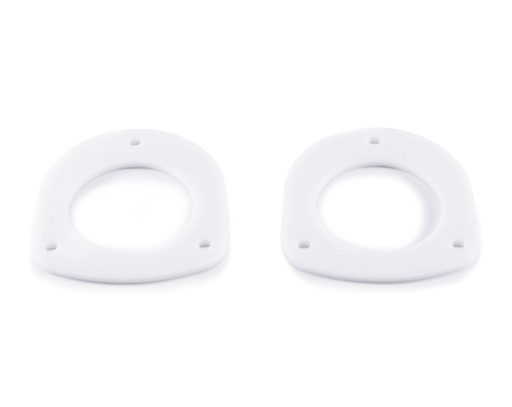 * 1/4" Rear "Saggy Butt" Spacers (HDPE) w/o hardware